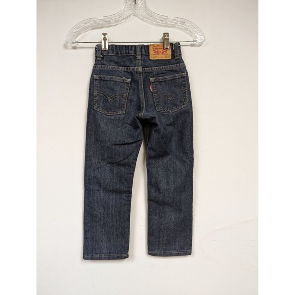 Levis 511 Slim Jeans Boys Size 6 Regular Fit Cotton Denim - Picture 1 of 5
